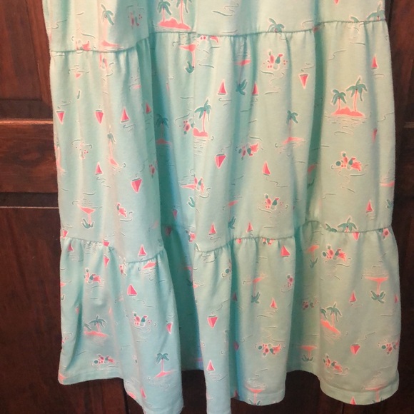 Mint green Cat & Jack sundress, size 6-6x - Picture 4 of 9